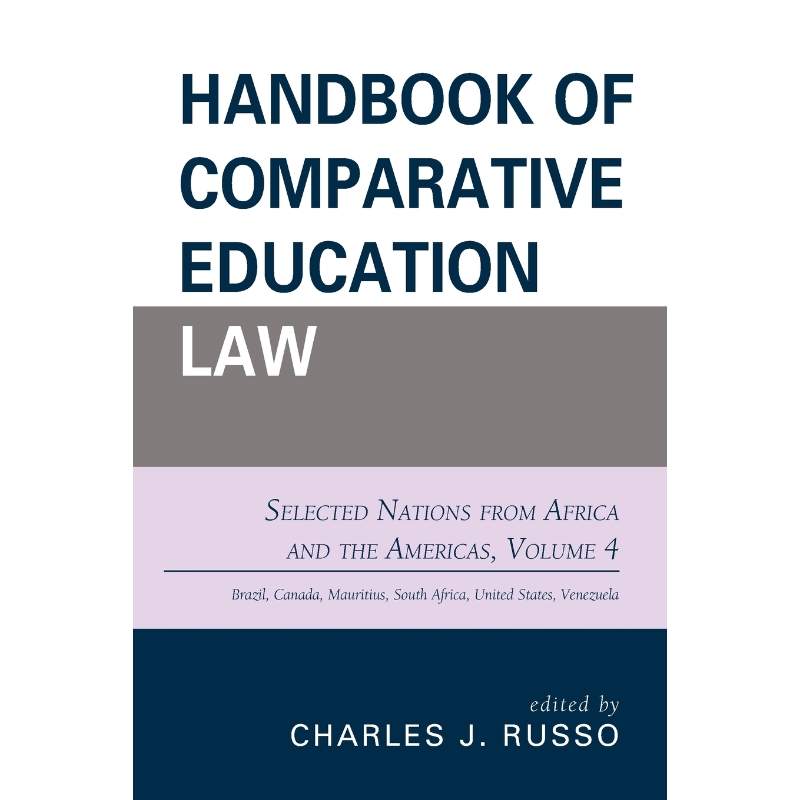按需印刷Handbook of Comparative Education Law[9781475851434]