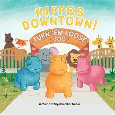 按需印刷不退不换Hippos Downtown![9780998909301]