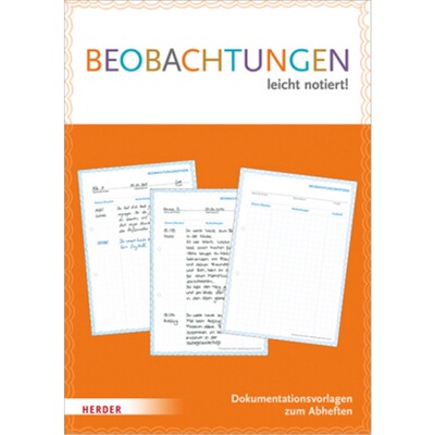 预订【德语】Beobachtungen leicht notiert[9783451379444]