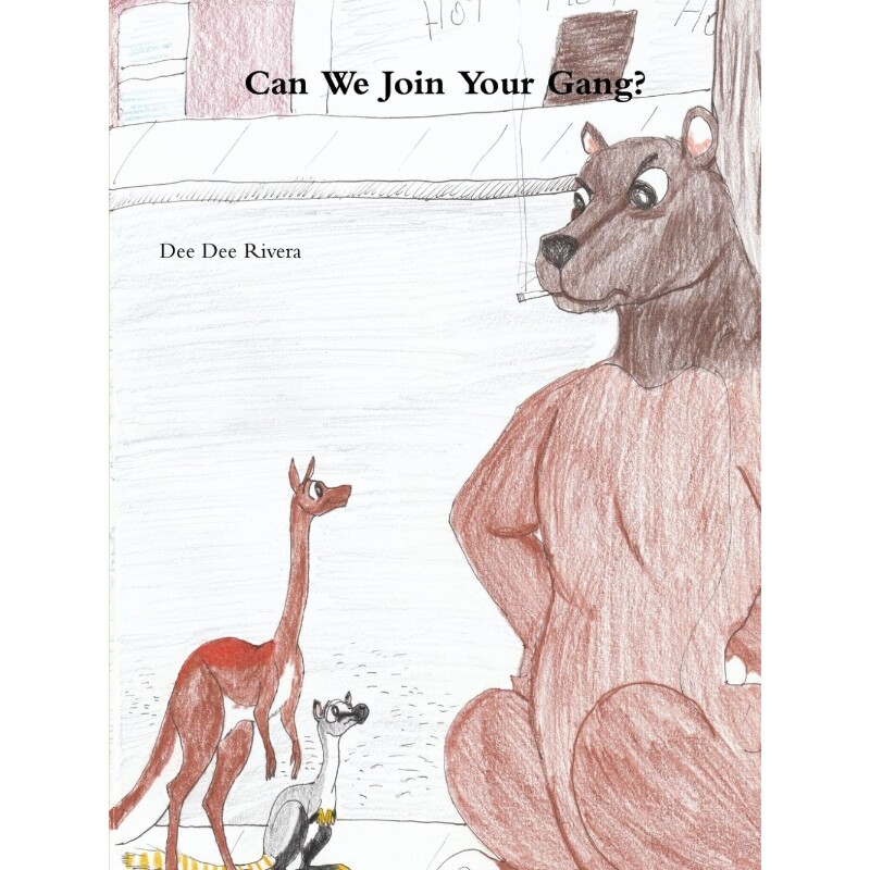 按需印刷不退不换Can We Join Your Gang?[9781329049864]