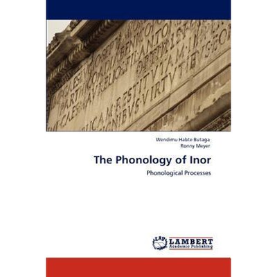 按需印刷The Phonology of Inor[9783848445769]