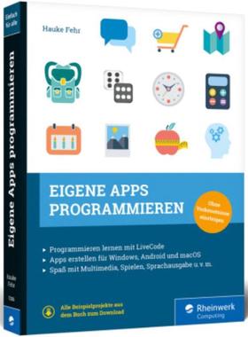 预订【德语】 Eigene Apps programmieren:Schritt für Schritt zur eigenen App mit LiveCod