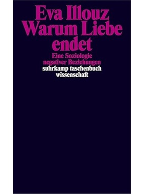 预订【德语】Warum Liebe endet