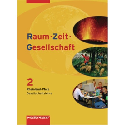 预订【德语】 Raum - Zeit - Gesellschaft - Ausgabe 2008 für Rheinland-Pfalz[9783141142075]