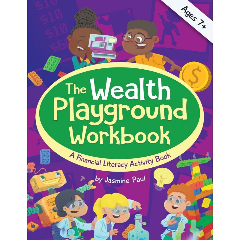 按需印刷不退不换The Wealth Playground Workbook[9781736733523]