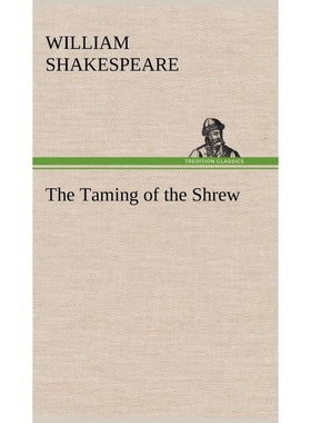 按需印刷不退不换The Taming of the Shrew[9783849176440]