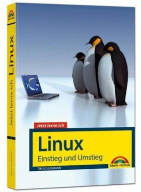 预订【德语】 Jetzt lerne ich Linux - Einstieg und Umstieg:Das Komplettpaket für den er