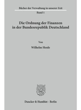 预订【德语】 Die Ordnung der Finanzen in der Bundesrep