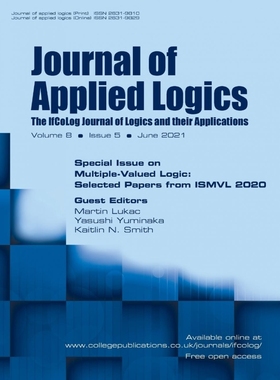 按需印刷Journal of Applied Logics - The IfCoLog Journal of Logics and their Applications[9781848903661]