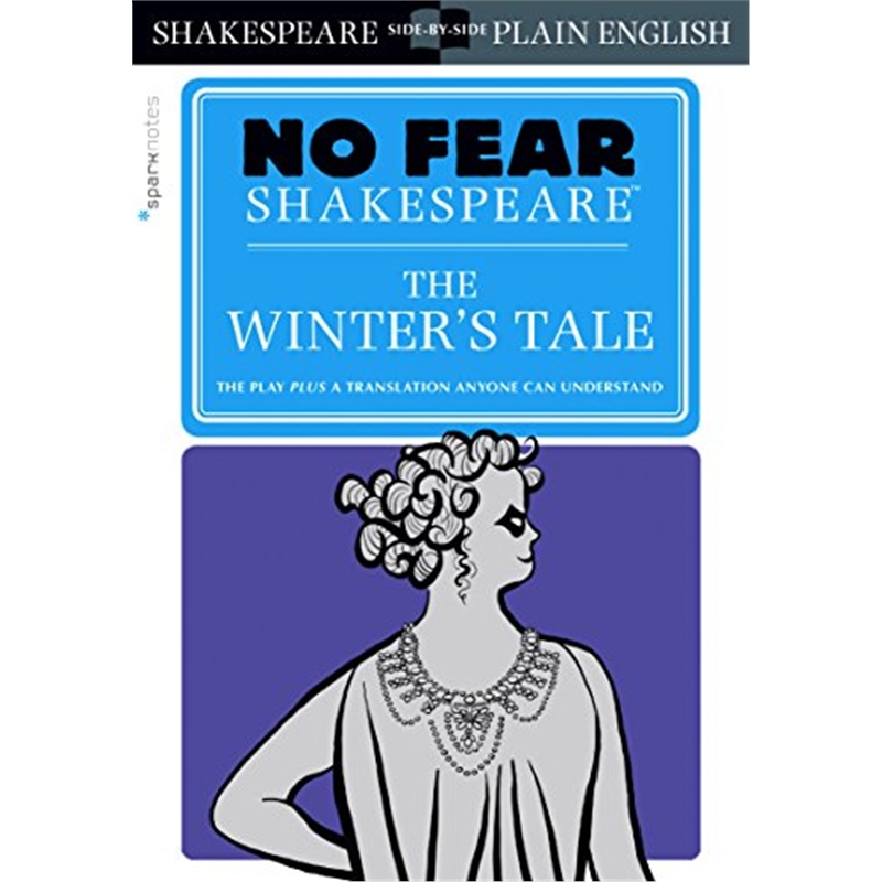 【外文书店】英文原版 莎士比亚 Winter's Tale (No Fear Shakespeare) 无惧莎士比亚:冬天的故事