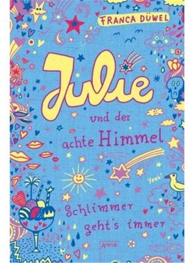 预订【德语】Julie und der achte Himmel[9783401600017]