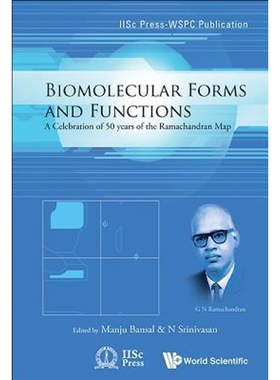 按需印刷不退不换Biomolecular Forms and Functions[9789814449137]