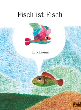 预订【德语】Fisch ist Fisch[9783407760241]