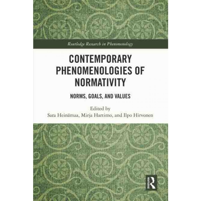 按需印刷不退不换TF Contemporary Phenomenologies of Normativity[9781032003184]