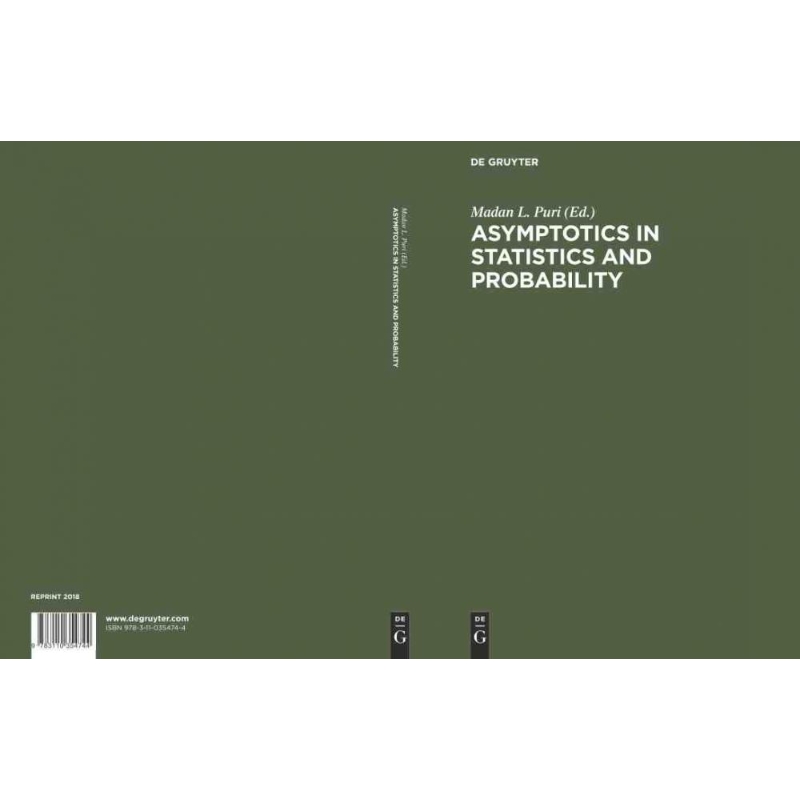 按需印刷DGYT Asymptotics in Statistics and Probability[9783110354744]