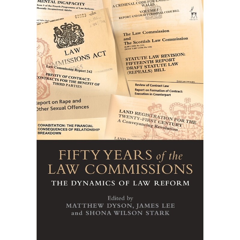 按需印刷不退不换Fifty Years of the Law Commissions[9781509927913]