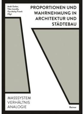 预订【德语】 Proportionen und Wahrnehmung in Architekt