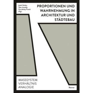 预订不退不换德语 Proportionen und Wahrnehmung in Architekt