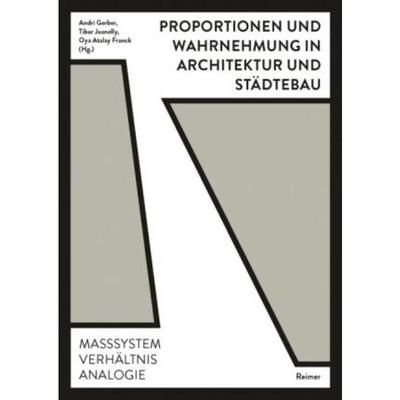 预订【德语】 Proportionen und Wahrnehmung in Architekt