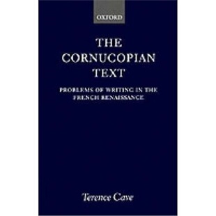 Renaissance Problems the Writing Text 9780198158356 按需印刷不退不换The French Cornucopian