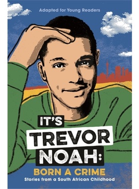 现货 It's Trevor Noah: Born a Crime