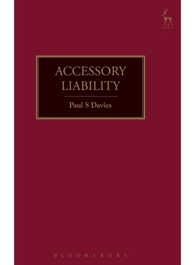 按需印刷不退不换Accessory Liability[9781849462877]