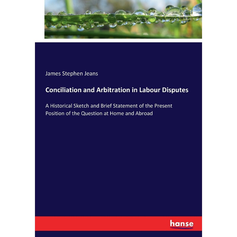 按需印刷不退不换Conciliation and Arbitration in Labour Disputes[9783337417833]