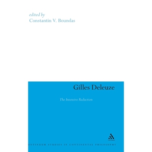 9781847065179 Deleuze 按需印刷不退不换Gilles