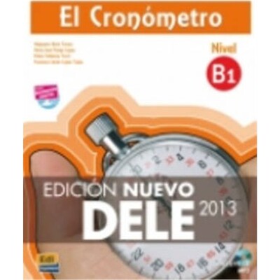 预订El Cronometro B1:Edicion Nuevo DELE: Book + CD