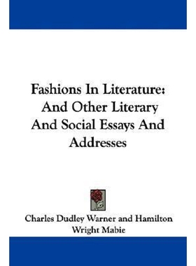 按需印刷Fashions In Literature[9780548316887]