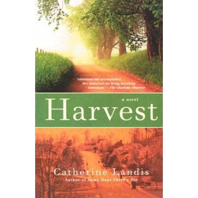 按需印刷不退不换Harvest[9780312348151]