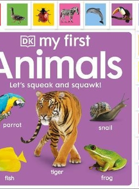 预订My First Animals: Let's Squeak and Squawk!