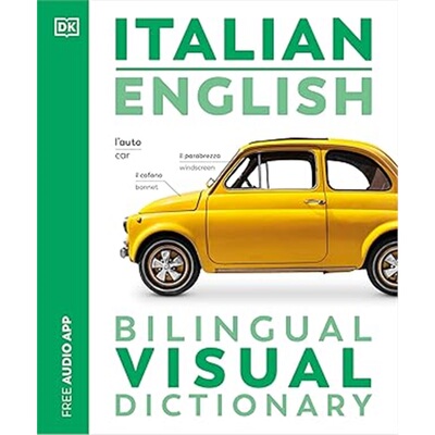 现货Italian/English BILINGUAL VISUAL DICTIONARIES[9780241665138]