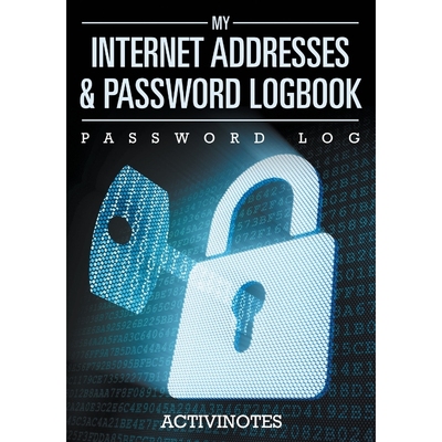 预订My Internet Addresses & Password Logbook - Password Log