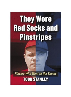 按需印刷不退不换They Wore Red Socks and Pinstripes[9780786497515]