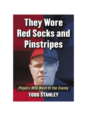 按需印刷不退不换They Wore Red Socks and Pinstripes[9780786497515]