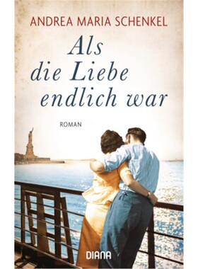 预订【德语】Als die Liebe endlich war[9783453359536]