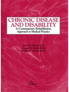 按需印刷Chronic Disease and Disability