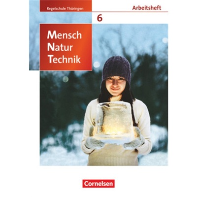 预订【德语】 Mensch - Natur - Technik - Regelschule Thüringen - 6. Schuljahr[9783060101917]