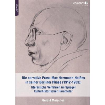 预订不退不换德语 Die narrative Prosa Max Herrmann-Neißes in