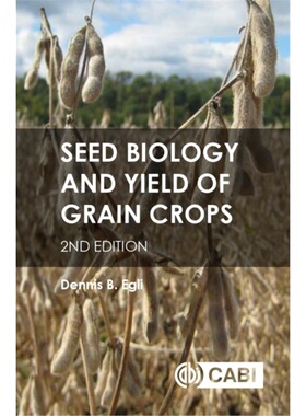 预订Seed Biology and Yield of Grain Crops[9781780647708]