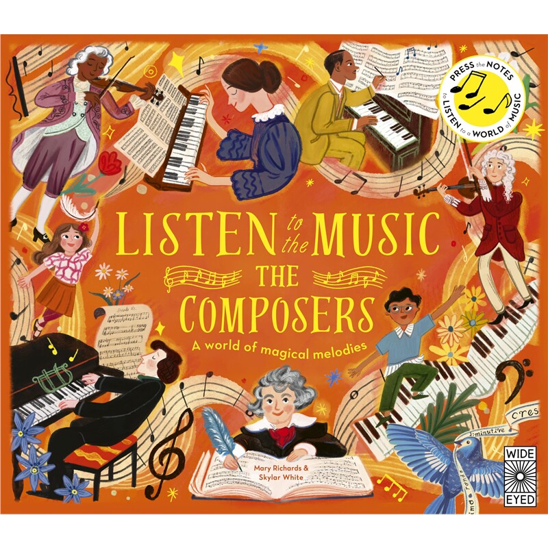 现货 聆听音乐:作曲家 Listen to the Music: The Composers 英文原版 上海外文 9781805700838