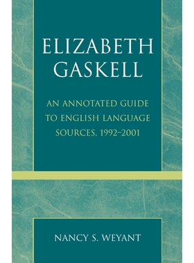 按需印刷Elizabeth Gaskell[9780810850064]