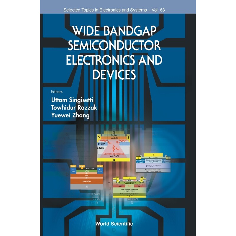 按需印刷不退不换Wide Bandgap Semiconductor Electronics and Devices[9789811216473]