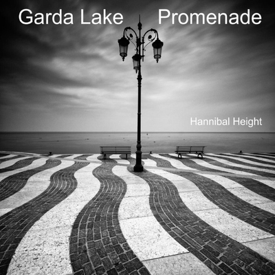 按需印刷不退不换Garda Lake Promenade[9780244083809]
