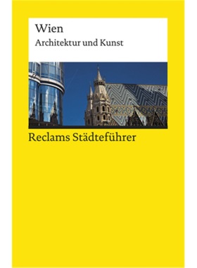 预订【德语】Reclams Stadtefuhrer Wien[9783150196267]