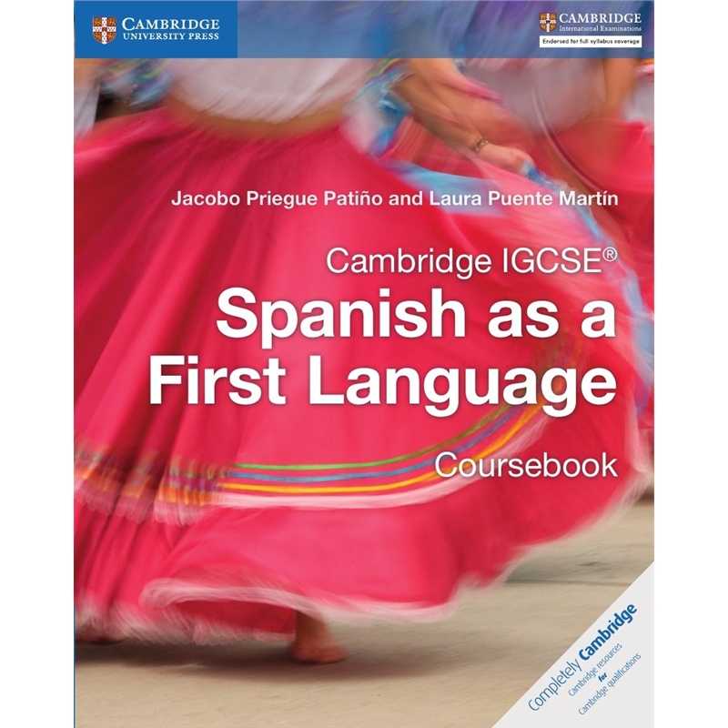 现货Cambridge IGCSE (R) Spanish as a First Language Coursebook
