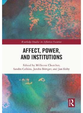 按需印刷不退不换TF Affect, Power, and Institutions[9781032301792]