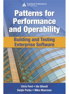 预订Patterns for Performance and Operability:Building and Testing Enterprise Softwar[9781420053340]