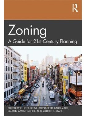 按需印刷Zoning:A Guide for 21st-Century Planning[9781138593879]
